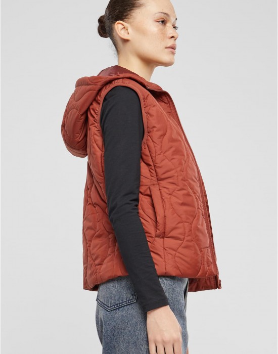 Грейка Ladies Super Light Puffer Vest darkrust XXL Грейка Ladies Super Light Puffer Vest darkrust XXL