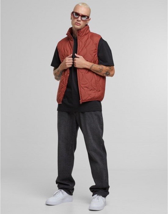 Грейка Mens Super Light Bubble Vest darkrust XXL Грейка Mens Super Light Bubble Vest darkrust XXL