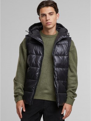 Грейка Recycled Hooded Puffer Vest black XXL Грейка Recycled Hooded Puffer Vest black XXL