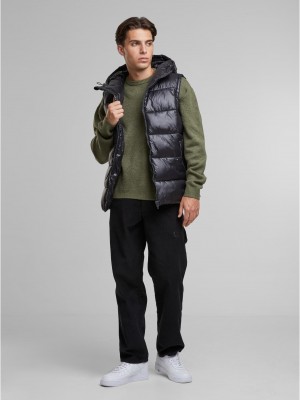 Грейка Recycled Hooded Puffer Vest black XXL Грейка Recycled Hooded Puffer Vest black XXL