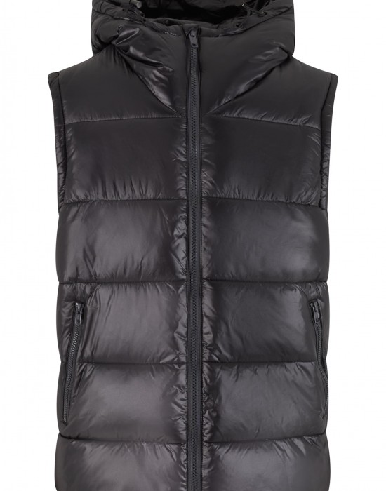 Грейка Recycled Hooded Puffer Vest black XXL Грейка Recycled Hooded Puffer Vest black XXL