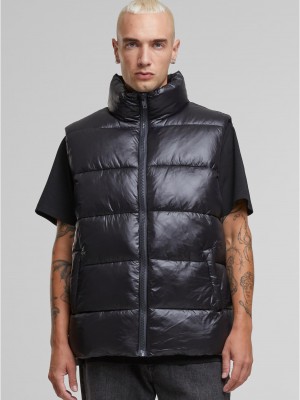 Грейка Recycled Big Puffer Vest black XXL Грейка Recycled Big Puffer Vest black XXL