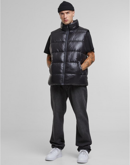 Грейка Recycled Big Puffer Vest black XXL Грейка Recycled Big Puffer Vest black XXL