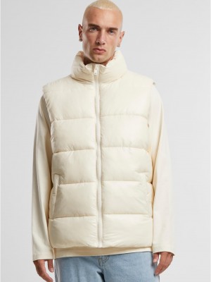 Грейка Recycled Big Puffer Vest whitesand XXL Грейка Recycled Big Puffer Vest whitesand XXL