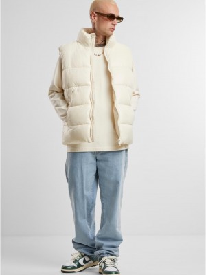 Грейка Recycled Big Puffer Vest whitesand XXL Грейка Recycled Big Puffer Vest whitesand XXL