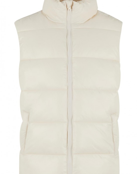 Грейка Recycled Big Puffer Vest whitesand XXL Грейка Recycled Big Puffer Vest whitesand XXL