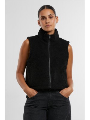 Грейка Ladies Short Sherpa Vest black XXL Грейка Ladies Short Sherpa Vest black XXL