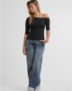 2 Броя Изчистени Дамски ТенискиLadies Organic Asymmetric Rib Tee 2-Pack black+white XXL 2 Броя Изчистени Дамски ТенискиLadies Organic Asymmetric Rib Tee 2-Pack black+white XXL