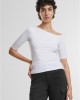 2 Броя Изчистени Дамски ТенискиLadies Organic Asymmetric Rib Tee 2-Pack black+white XXL 2 Броя Изчистени Дамски ТенискиLadies Organic Asymmetric Rib Tee 2-Pack black+white XXL