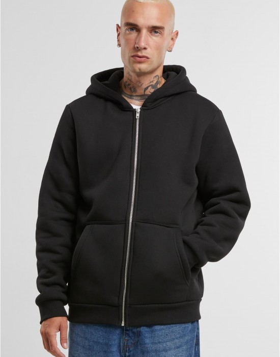 Суичър Bonded Sherpa Zip Hoody black XXL Суичър Bonded Sherpa Zip Hoody black XXL