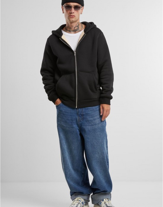 Суичър Bonded Sherpa Zip Hoody black XXL Суичър Bonded Sherpa Zip Hoody black XXL