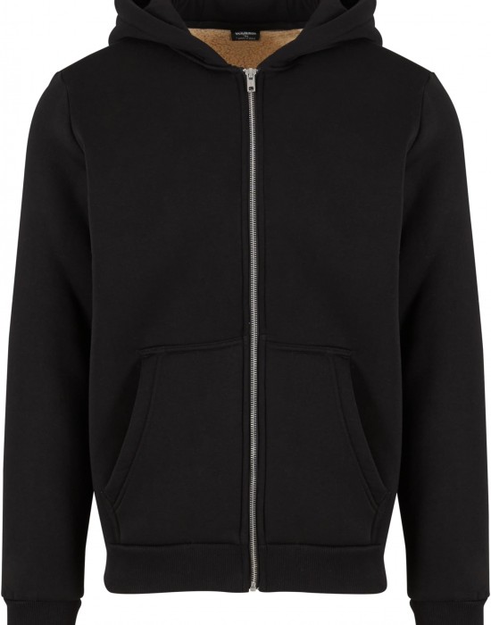 Суичър Bonded Sherpa Zip Hoody black XXL Суичър Bonded Sherpa Zip Hoody black XXL