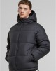 Суичър Basic Puffer Jacket With Hood black XXL Суичър Basic Puffer Jacket With Hood black XXL