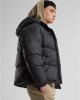 Суичър Basic Puffer Jacket With Hood black XXL Суичър Basic Puffer Jacket With Hood black XXL