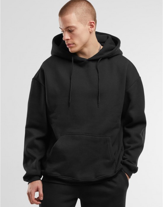 Суичър Basic Oversized Hoody black XXL Суичър Basic Oversized Hoody black XXL