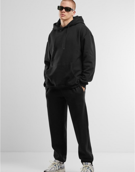 Суичър Basic Oversized Hoody black XXL Суичър Basic Oversized Hoody black XXL