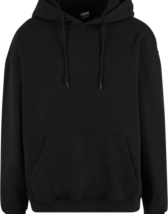 Суичър Basic Oversized Hoody black XXL Суичър Basic Oversized Hoody black XXL