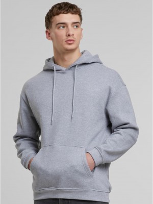 Суичър Basic Oversized Hoody heathergrey XXL Суичър Basic Oversized Hoody heathergrey XXL