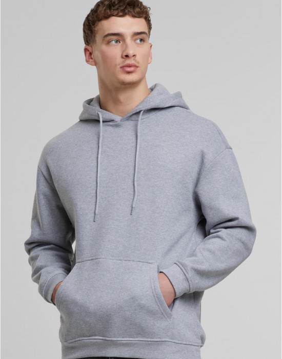 Суичър Basic Oversized Hoody heathergrey XXL Суичър Basic Oversized Hoody heathergrey XXL