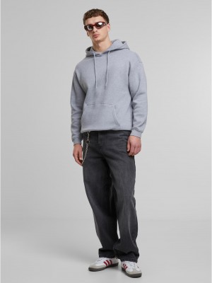 Суичър Basic Oversized Hoody heathergrey XXL Суичър Basic Oversized Hoody heathergrey XXL