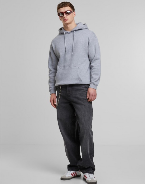 Суичър Basic Oversized Hoody heathergrey XXL Суичър Basic Oversized Hoody heathergrey XXL