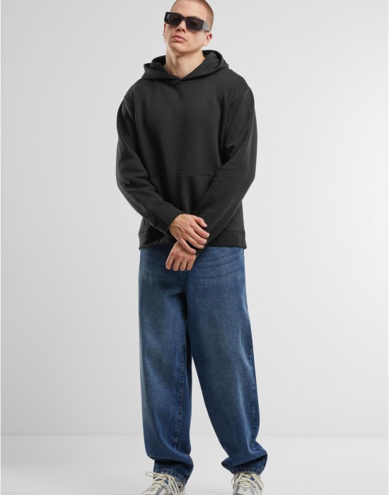 Суичър Basic Essential Hoody black XXL