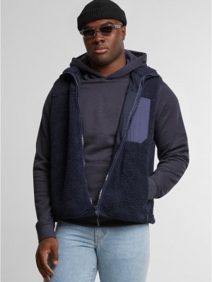 Суичър Basic Essential Hoody navy XXL Суичър Basic Essential Hoody navy XXL