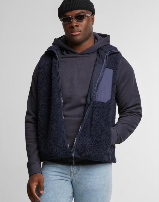 Суичър Basic Essential Hoody navy XXL