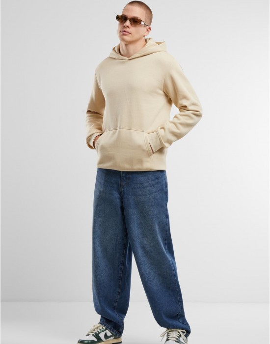 Суичър Basic Essential Hoody sand XXL Суичър Basic Essential Hoody sand XXL