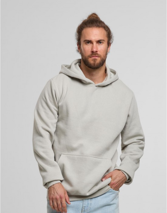 Суичър Basic Essential Hoody lightasphalt XXL Суичър Basic Essential Hoody lightasphalt XXL