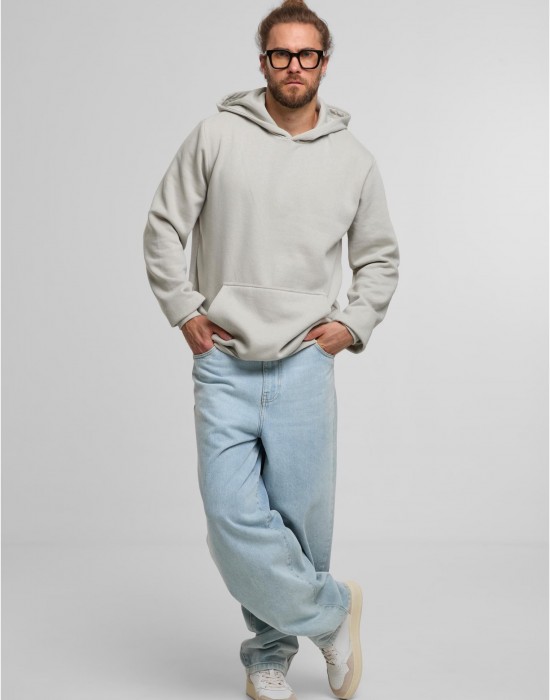 Суичър Basic Essential Hoody lightasphalt XXL Суичър Basic Essential Hoody lightasphalt XXL