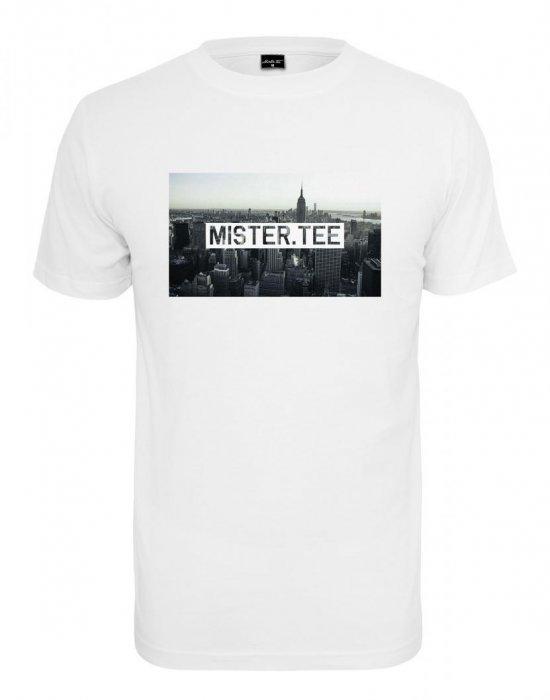 Мъжка бяла тениска Mister Tee, модел Skyline, Mister Tee, Тениски - Complex.bg