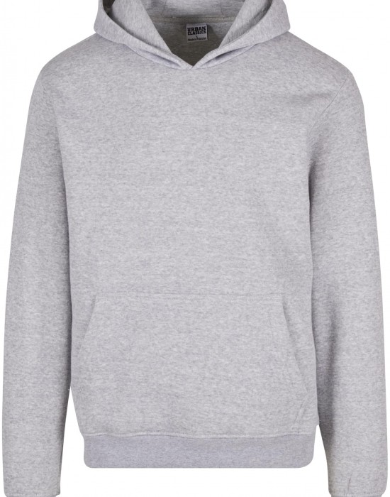 Суичър Basic Essential Hoody heathergrey XXL Суичър Basic Essential Hoody heathergrey XXL