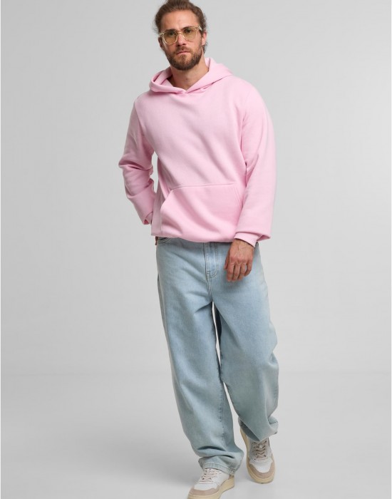 Суичър Basic Essential Hoody softpink XXL Суичър Basic Essential Hoody softpink XXL