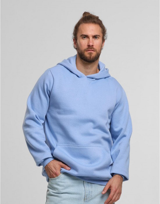 Суичър Basic Essential Hoody powderblue XXL Суичър Basic Essential Hoody powderblue XXL