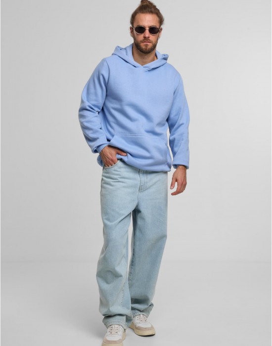 Суичър Basic Essential Hoody powderblue XXL Суичър Basic Essential Hoody powderblue XXL