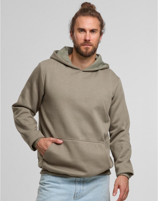 Суичър Basic Essential Hoody paleolive XXL Суичър Basic Essential Hoody paleolive XXL