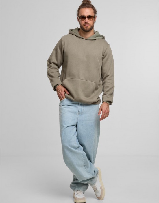 Суичър Basic Essential Hoody paleolive XXL Суичър Basic Essential Hoody paleolive XXL