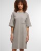 Тениска Ladies Washed Jersey T-Shirt Dress steelgrey XXL