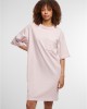 Тениска Ladies Washed Jersey T-Shirt Dress blushedrose XXL