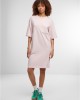 Тениска Ladies Washed Jersey T-Shirt Dress blushedrose XXL