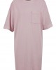 Тениска Ladies Washed Jersey T-Shirt Dress blushedrose XXL
