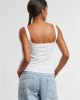 2 Броя Дамски Потници Ladies Wide Neck Rib Top 2-Pack white+white XXL