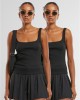 2 Броя Дамски Потници Ladies Wide Neck Rib Top 2-Pack black+black XXL