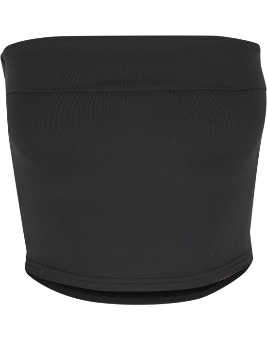 2 Броя Дамски Потници Ladies Bandeau Cropped Top 2-Pack black/white XS