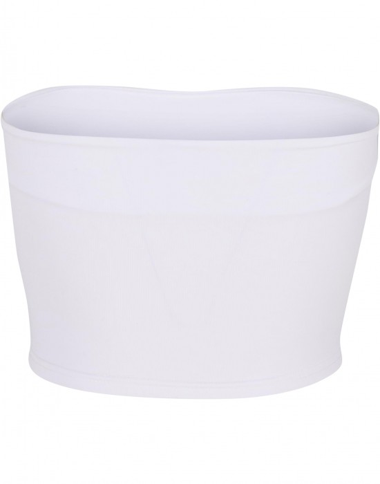 2 Броя Дамски Потници Ladies Bandeau Cropped Top 2-Pack black/white XS