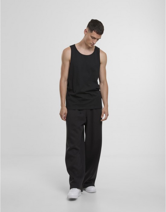 2 Броя Мъжки ПотнициJersey Loose Tank 2-Pack black+black XXL 2 Броя Мъжки ПотнициJersey Loose Tank 2-Pack black+black XXL