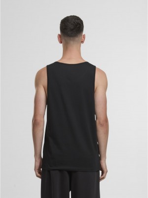 2 Броя Мъжки ПотнициJersey Loose Tank 2-Pack black+black XXL 2 Броя Мъжки ПотнициJersey Loose Tank 2-Pack black+black XXL