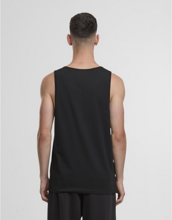 2 Броя Мъжки ПотнициJersey Loose Tank 2-Pack black+black XXL 2 Броя Мъжки ПотнициJersey Loose Tank 2-Pack black+black XXL