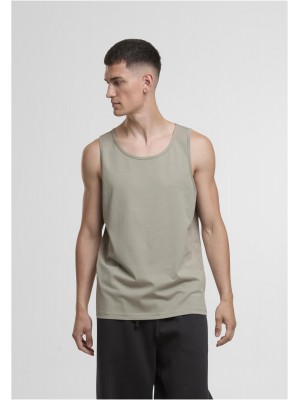 2 Броя Мъжки ПотнициJersey Loose Tank 2-Pack paleolive+white XXL 2 Броя Мъжки ПотнициJersey Loose Tank 2-Pack paleolive+white XXL